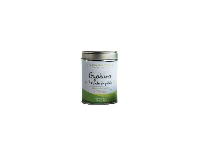 LES JARDINS DE GAIA Th� Vert Gyokuro - Les Pr�cieux Grand Th� bio - 50 g (2)