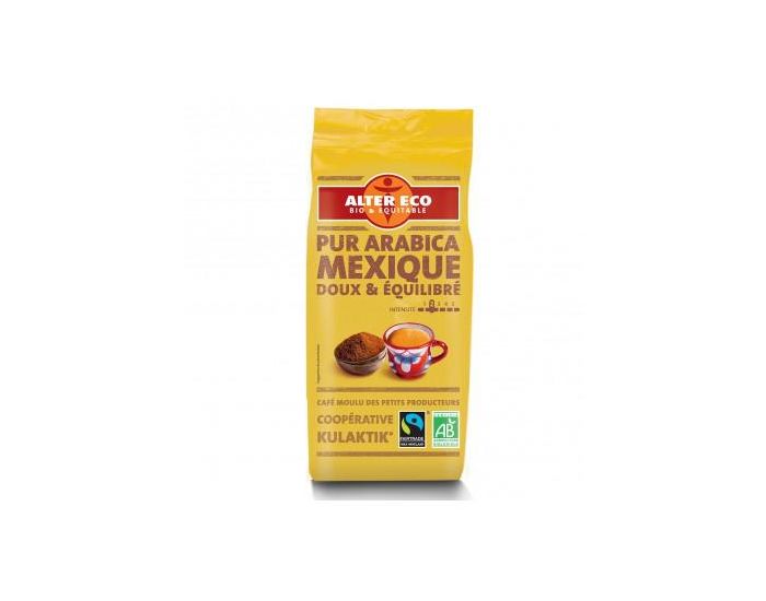 ALTER ECO Caf� Mexique Pur Arabica Bio et Equitable - 260g (3)