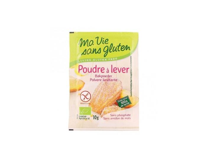 MA VIE SANS GLUTEN Poudre � Lever Bio & Sans Gluten - 4x10g (2)