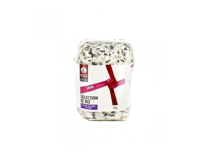 ARTISANS DU MONDE Riz du Laos - S�lection Equitable - 500 g (1)