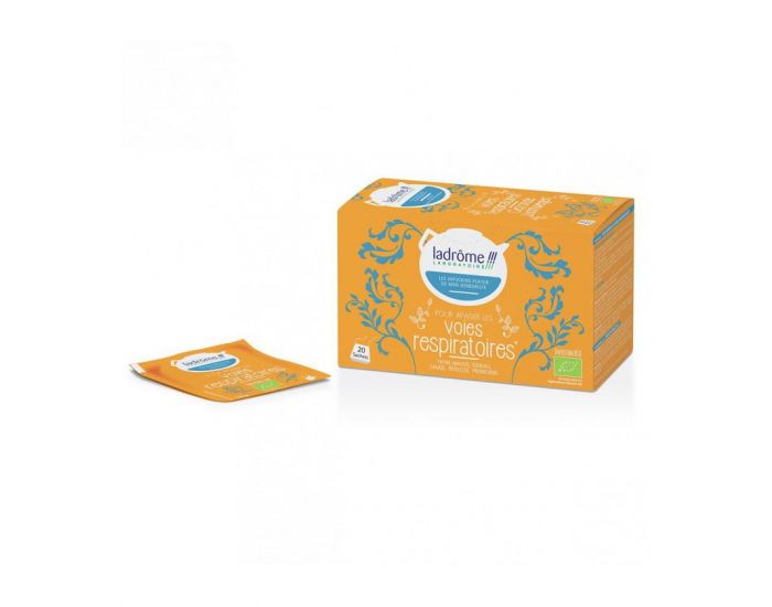 LADROME Infusion Confort Respiratoire - 20 Sachets (1)