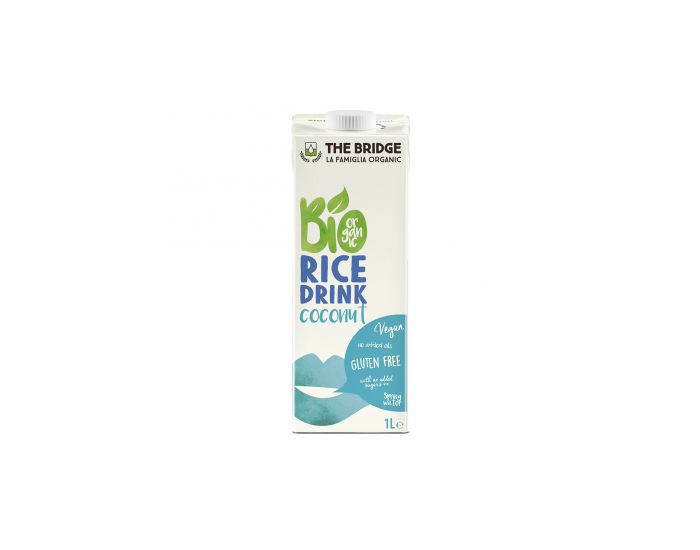 THE BRIDGE Boisson V�g�tale au Riz Coco Bio & Sans Gluten - 1L (2)