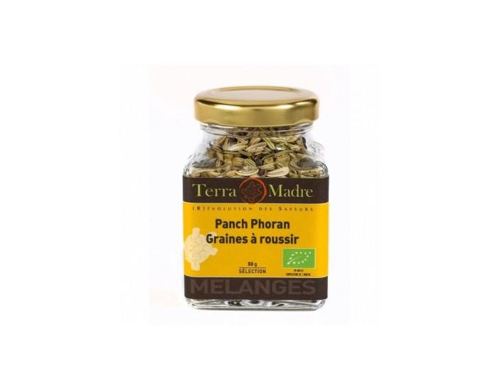TERRA MADRE Panch Phoran Graines A Roussir - M�lange D'Epices Bio - 50 g (2)
