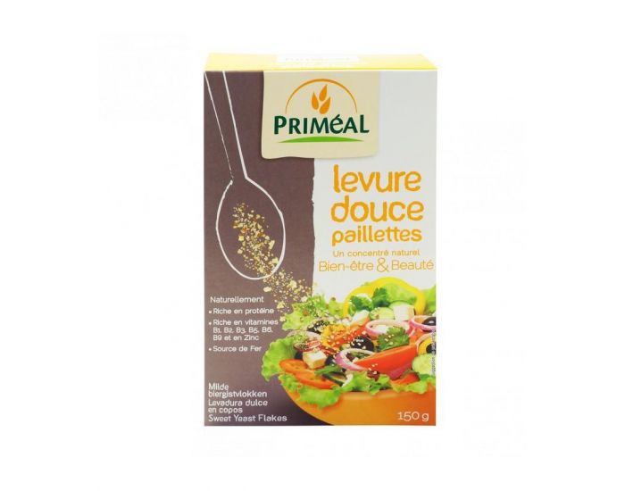 PRIM�AL Levure douce en paillettes - 150 g (2)