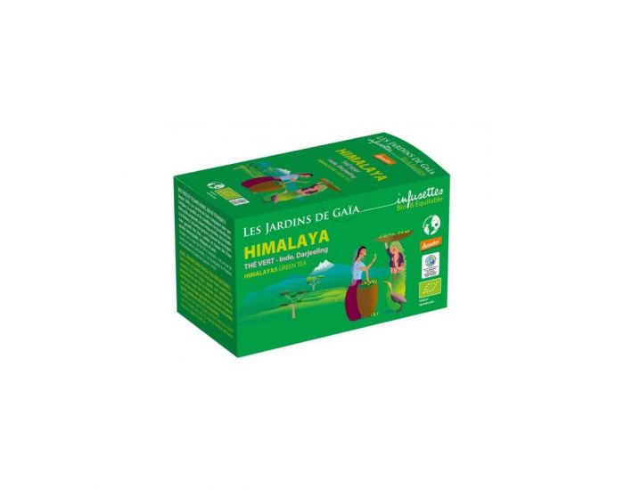 LES JARDINS DE GAIA Himalaya - Th vert - 30 g (1)