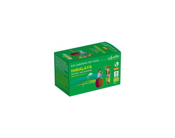 LES JARDINS DE GAIA Himalaya - Th vert - 30 g (2)