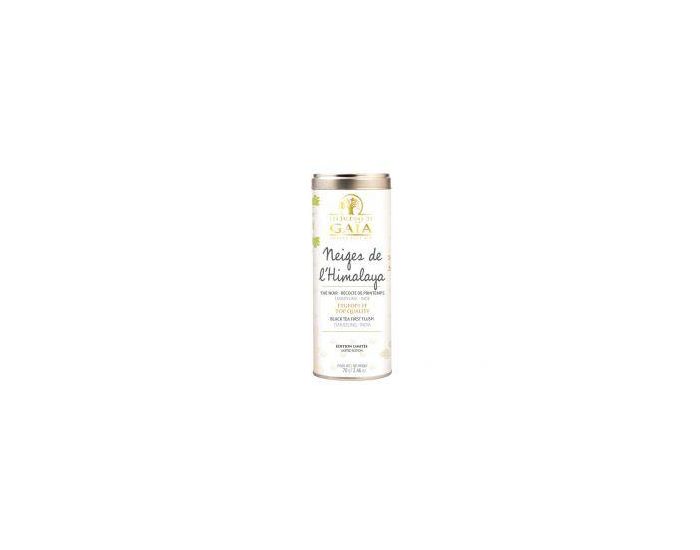 LES JARDINS DE GAIA Neiges de l'Himalaya - Th� Noir Darjeeling bio - Tube - 70 g (2)
