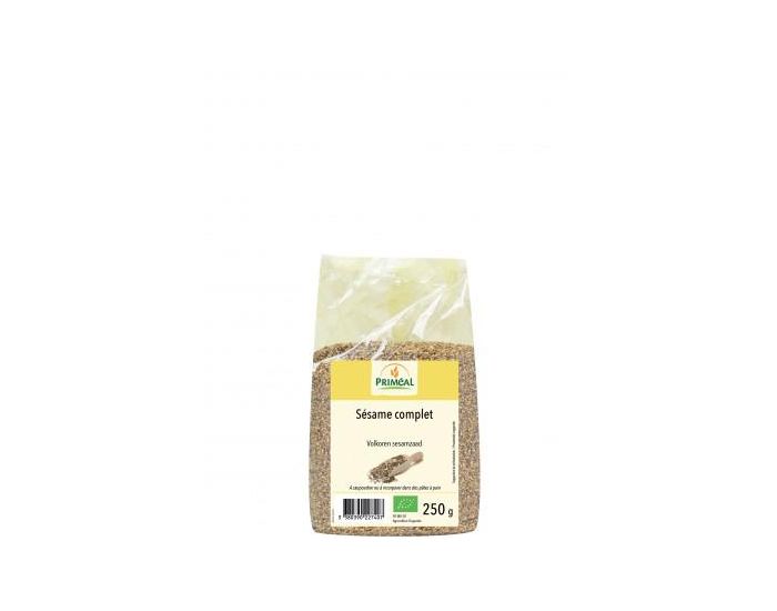 PRIMAL Graines de Ssame Complet bio - 250 g (4)