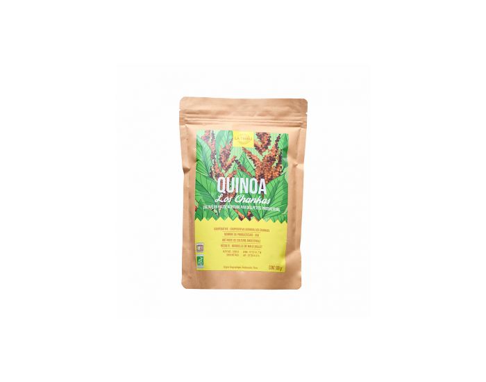LA TRIBU Quinoa Los Chankas quitable & Bio - 500 g (2)