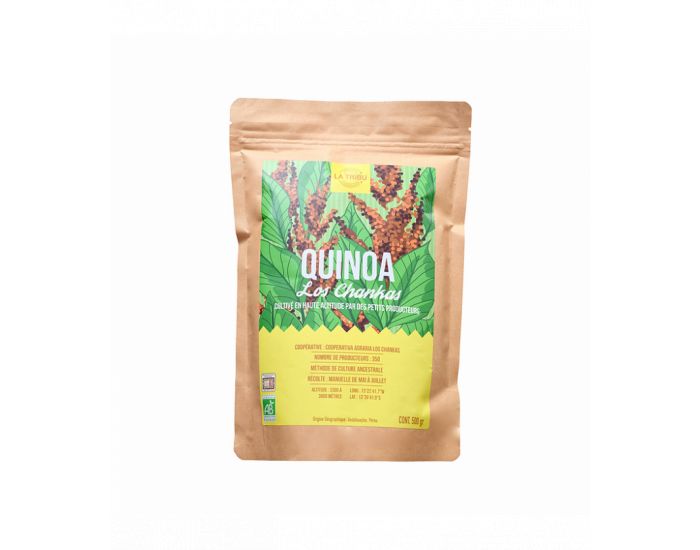LA TRIBU Quinoa Los Chankas quitable & Bio - 500 g (1)