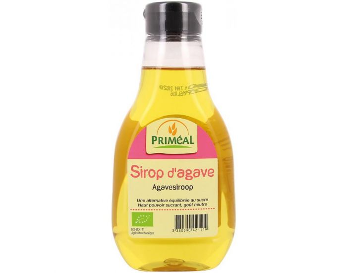 PRIM�AL Sirop d'agave bio - 330 g (1)