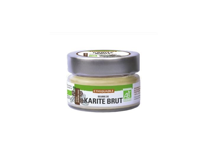 ETHIQUABLE Beurre de karit Brut Bio & Equitable - 100 g (2)