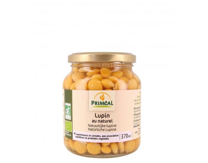 PRIMEAL Lupin au Naturel Bio - 340 g (1)
