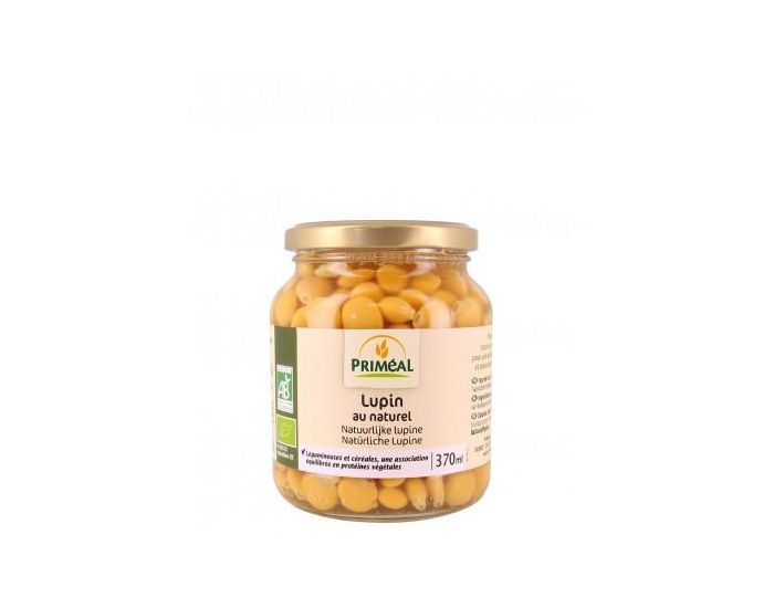PRIMEAL Lupin au Naturel Bio - 340 g (2)