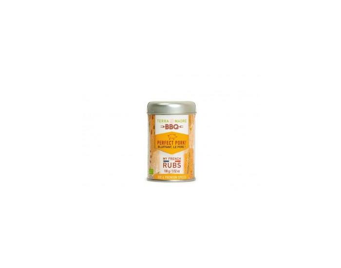 TERRA MADRE BBQ - Bluffant, le porc ! - My French Rubs Bio - 100 g (2)