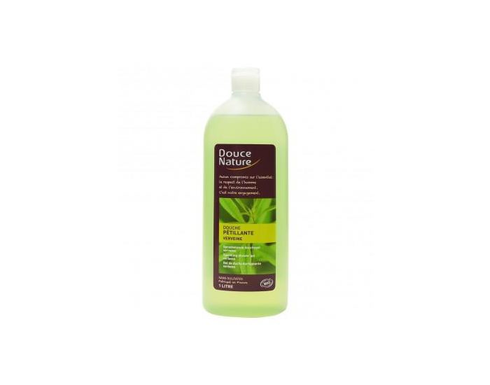 DOUCE NATURE Gel Douche P�tillant � la Verveine Bio - 1 L (3)