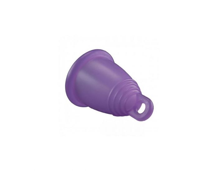 MELUNA Coupe menstruelle Anneau - Violette (1)