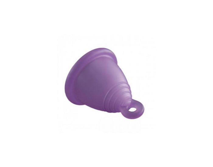 MELUNA Coupe menstruelle Anneau - Violette (2)
