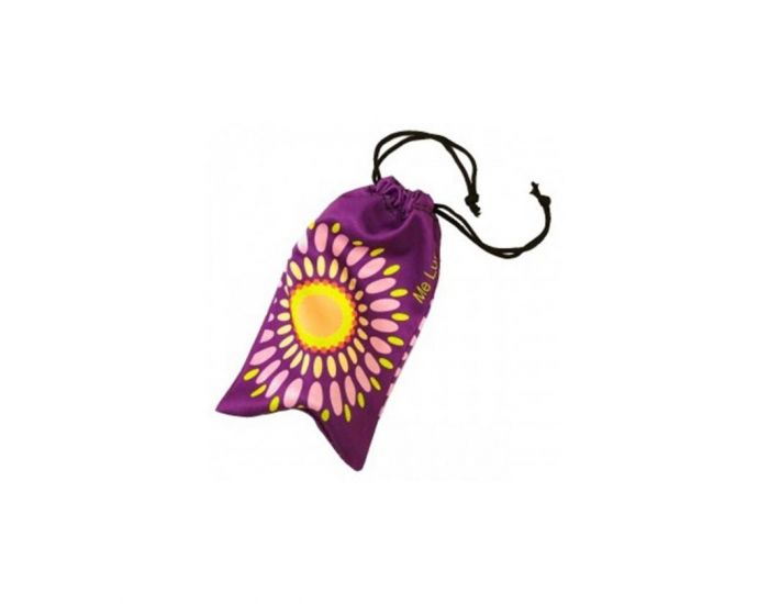MELUNA Coupe menstruelle Anneau - Violette (7)