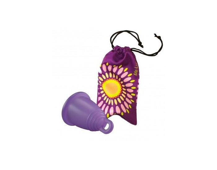 MELUNA Coupe menstruelle Anneau - Violette (8)