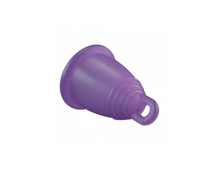 MELUNA Coupe menstruelle Anneau - Violette (9)