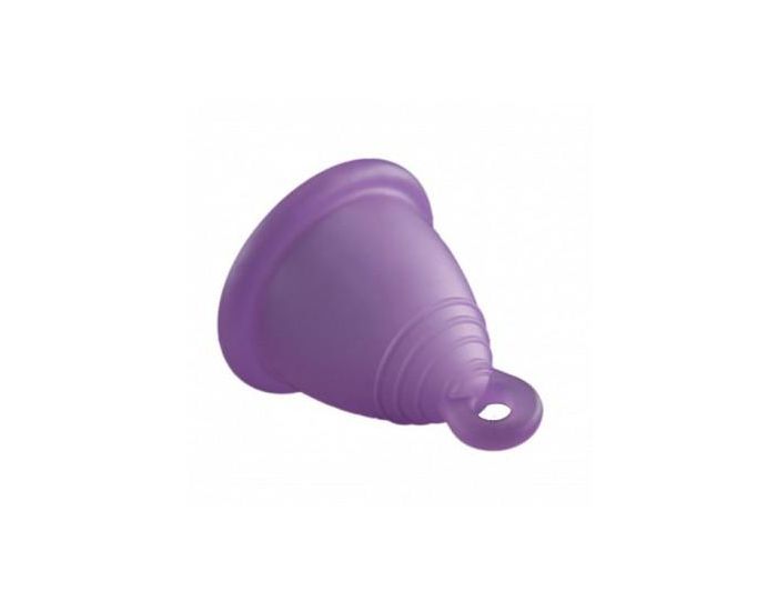 MELUNA Coupe menstruelle Anneau - Violette (10)
