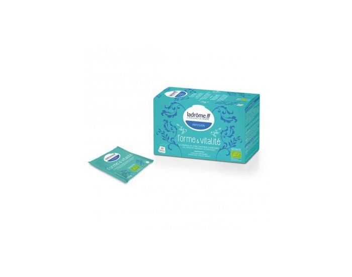 LADROME Infusion Forme & Vitalit� - 20 sachets (4)