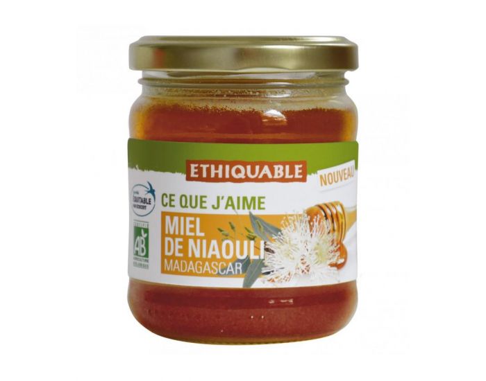 ETHIQUABLE Miel de Niaouli Bio & Equitable - 250 g (1)