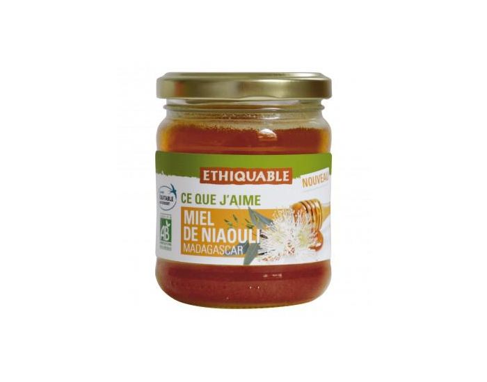 ETHIQUABLE Miel de Niaouli Bio & Equitable - 250 g (2)
