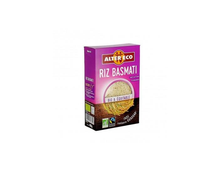 ALTER ECO Riz Basmati Bio et Equitable - 400g (2)