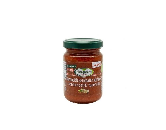 BIORGANICA Tartinable de Tomates Sches Bio et Vegan - 140g (2)