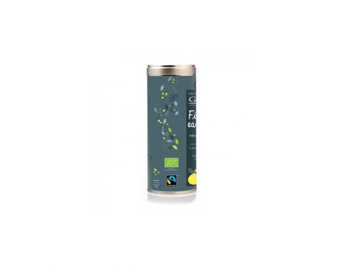 LES JARDINS DE GAIA Finest Earl Grey En Tube - Th Noir Aromatis Bergamote - 100 g (1)