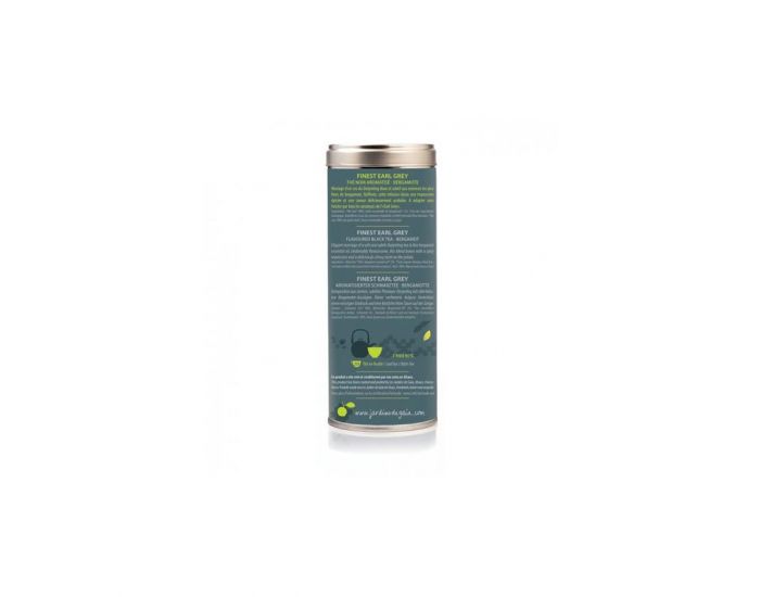 LES JARDINS DE GAIA Finest Earl Grey En Tube - Th Noir Aromatis Bergamote - 100 g (2)
