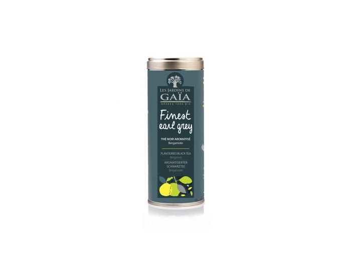 LES JARDINS DE GAIA Finest Earl Grey En Tube - Th Noir Aromatis Bergamote - 100 g (6)