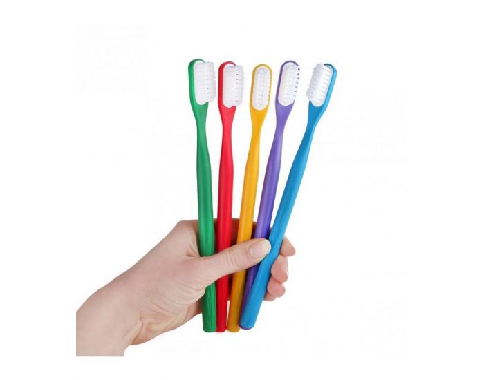 LAMAZUNA Brosse � dents �cologique  ayant une t�te t�te rechargeable SOUPLE (13)