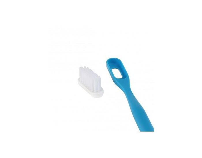 LAMAZUNA Brosse � dents �cologique  ayant une t�te t�te rechargeable SOUPLE (15)