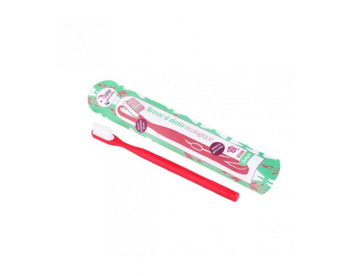LAMAZUNA Brosse � dents �cologique  ayant une t�te t�te rechargeable SOUPLE (3)
