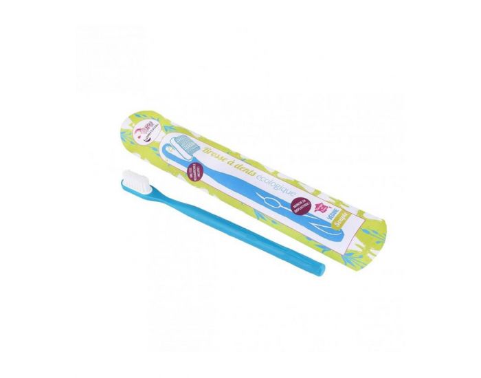 LAMAZUNA Brosse � dents �cologique  ayant une t�te t�te rechargeable SOUPLE (7)