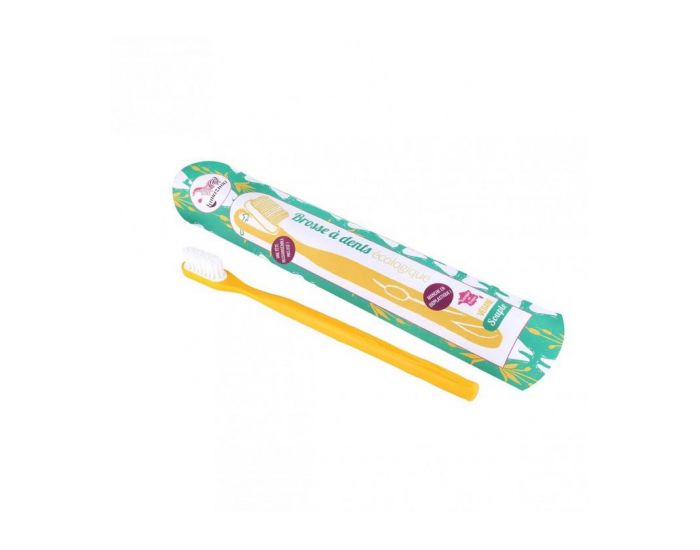 LAMAZUNA Brosse � dents �cologique  ayant une t�te t�te rechargeable SOUPLE (9)