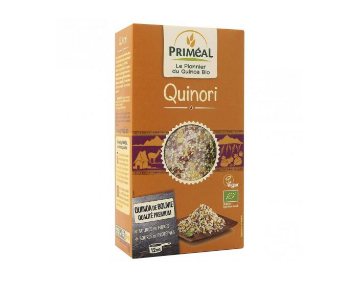 PRIMEAL Quinori  Quinoa & Riz Bio - 500 g (1)
