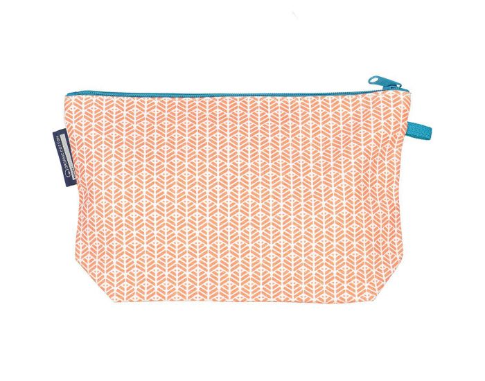 COQ EN P�TE Trousse � Crayons en Coton Bio - Paon (1)