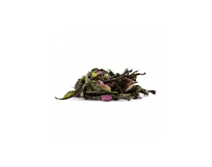LES JARDINS DE GAIA Le Pouvoir Des Fleurs - Mlange de Ths Parfums (Sureau , Framboise) Bio - 50 g (7)