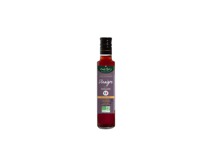 EMILE NOL Vinaigre de Vin Aromatis  l'Echalotte Bio & Equitable - 250 ml (2)