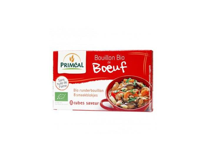 PRIMEAL Bouillon Bio de Boeuf - 80 g (3)