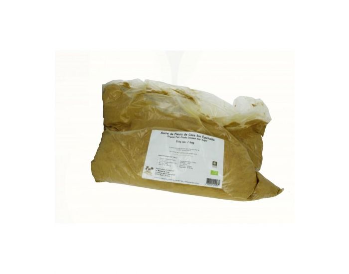 LA MAISON DU COCO Sucre De Fleurs De Coco - 5 kg (1)