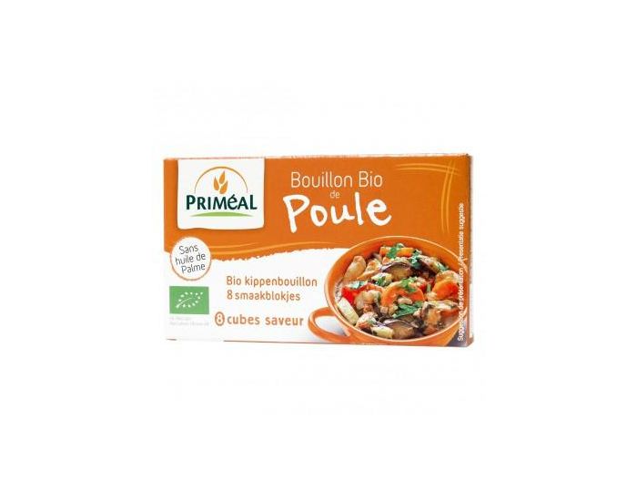 PRIMEAL Bouillon Bio de Poule - 80 g (4)