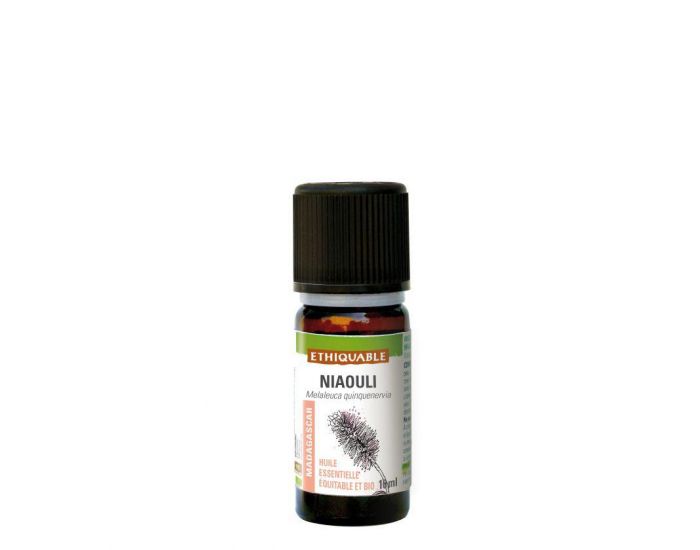 ETHIQUABLE Niaouli - Huile Essentielle Bio & Equitable - 10 ml (3)