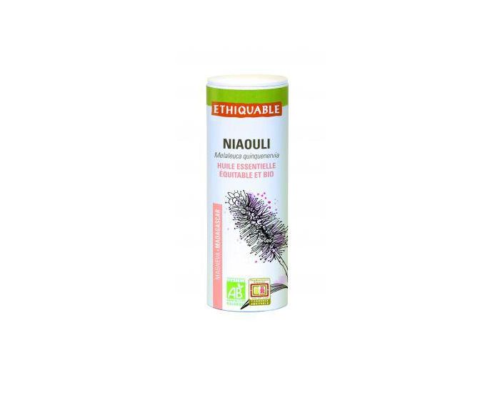 ETHIQUABLE Niaouli - Huile Essentielle Bio & Equitable - 10 ml (7)