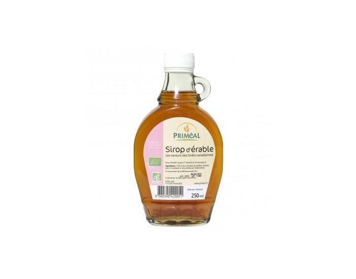 PRIM�AL Sirop d'�rable bio pur de grade C - 250 mL (2)