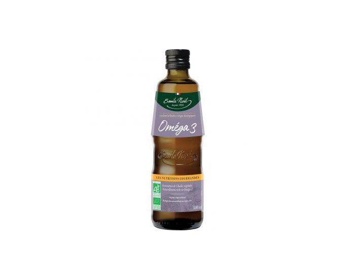 EMILE NO�L Cocktail d'Huiles Vierges Riche en Om�ga-3  Bio & Equitable - 500 mL (3)